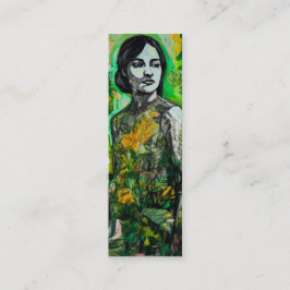 ミステリーレディーブックマーク スキニー名刺