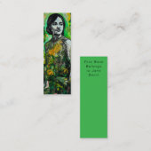 ミステリーレディーブックマーク スキニー名刺 (正面/裏面)