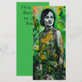 ミステリーレディーブックマーク メニュー (正面/裏面)