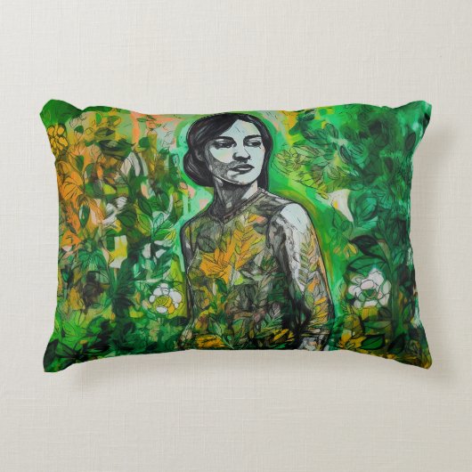 ミステリーレディ アクセントクッション (正面)