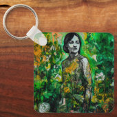 ミステリーレディ キーホルダー (正面)