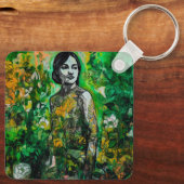 ミステリーレディ キーホルダー (裏面)