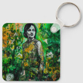 ミステリーレディ キーホルダー (裏面)