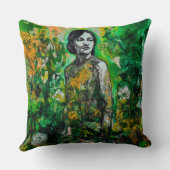 ミステリーレディ クッション (裏面)