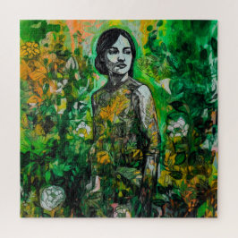 ミステリーレディ ジグソーパズル