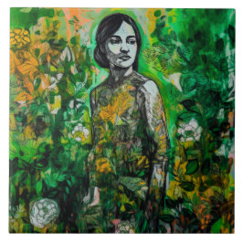 ミステリーレディ タイル