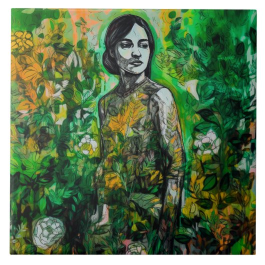 ミステリーレディ タイル (正面)