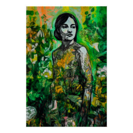 ミステリーレディ ポスター