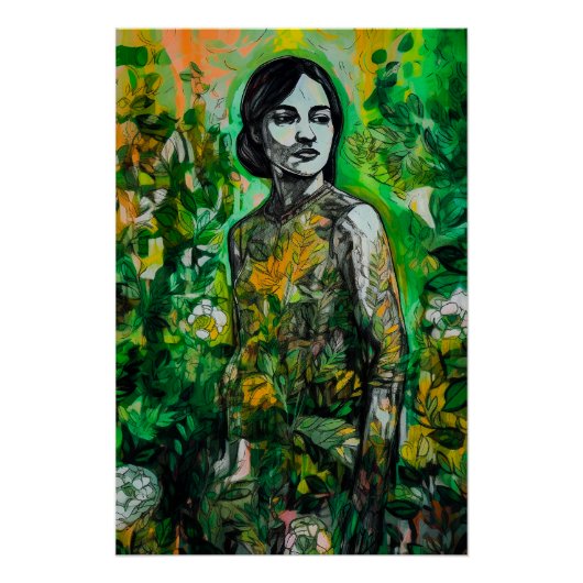 ミステリーレディ ポスター (正面)