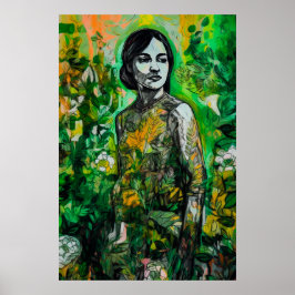 ミステリーレディ ポスター