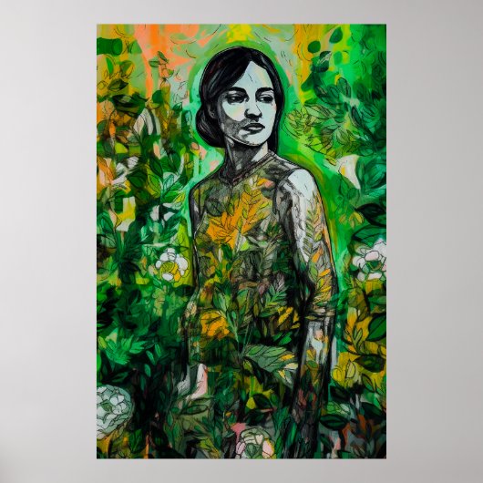 ミステリーレディ ポスター (正面)