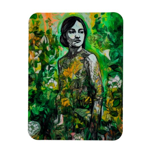 ミステリーレディ マグネット (縦)