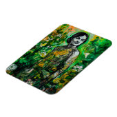 ミステリーレディ マグネット (左側)