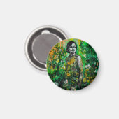 ミステリーレディ マグネット (正面/裏面)