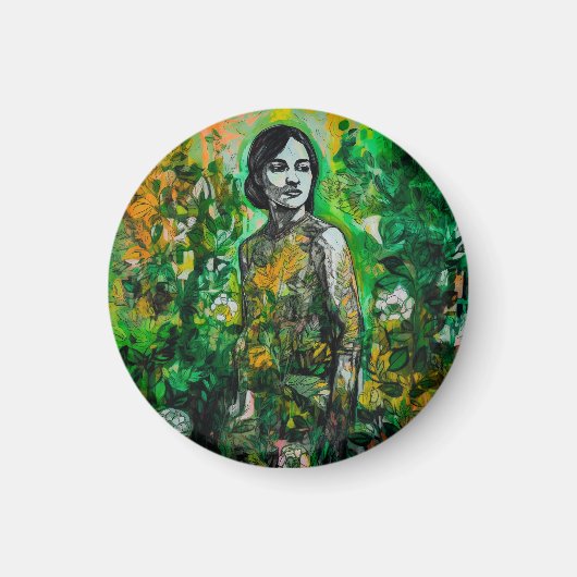 ミステリーレディ マグネット (正面)