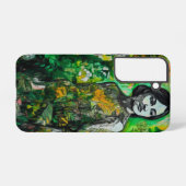 ミステリーレディ SAMSUNG GALAXYケース (裏面横)