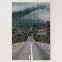 ミステリーロードインウッズ結婚提案パズル ジグソーパズル