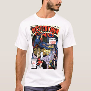 ミステリー人の漫画 Tシャツ