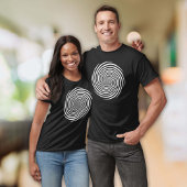 ミステリー催眠スパイラルTシャツ Tシャツ