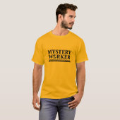 ミステリー労働者 Tシャツ (正面フル)