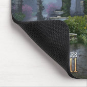 ミステリー場合ファイル: 第13スカルのプランテーション マウスパッド (コーナー)