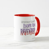 ミステリー場合ファイル: Ravenhearstからの脱出 マグカップ (正面右)