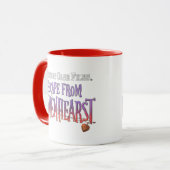 ミステリー場合ファイル: Ravenhearstからの脱出 マグカップ (正面左)