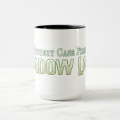 ミステリー場合ファイル: shadow湖 マグカップ (中央)