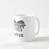 ミステリー小説とコーヒー コーヒーマグカップ (正面右)