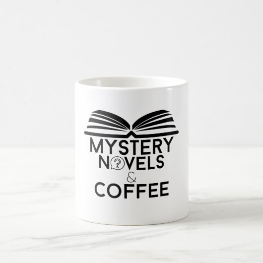 ミステリー小説とコーヒー コーヒーマグカップ (中央)