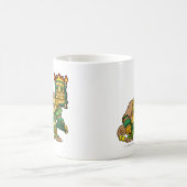 ミステリー島のチーム大尉1 コーヒーマグカップ (中央)