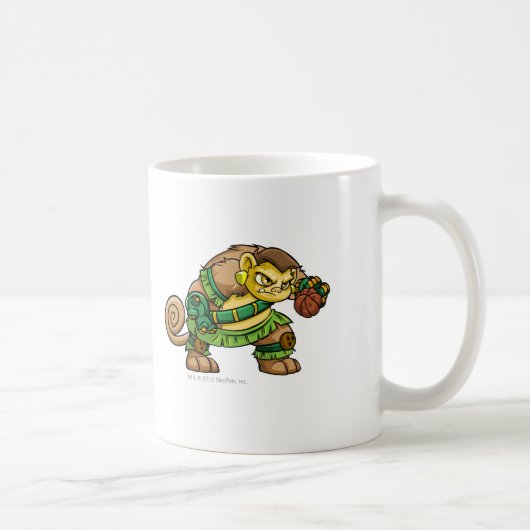 ミステリー島のチーム大尉2 コーヒーマグカップ (右)