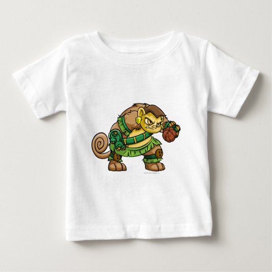 ミステリー島のチーム大尉2 ベビーTシャツ (正面)