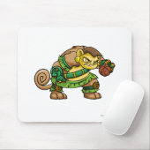 ミステリー島のチーム大尉2 マウスパッド (マウス)