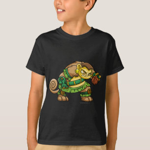 ミステリー島のチーム大尉2 Tシャツ
