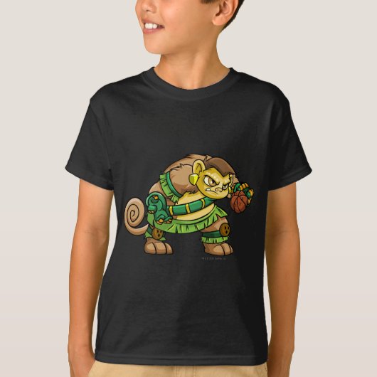 ミステリー島のチーム大尉2 Tシャツ (正面)