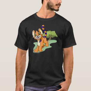 ミステリー島の冒険的なオレンジKougra Tシャツ