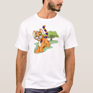 ミステリー島の冒険的なオレンジKougra Tシャツ