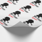 ミステリー愛好家 ラッピングペーパー (角)