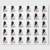 ミステリー愛好家 ラッピングペーパー (フラット)