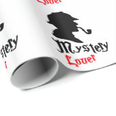 ミステリー愛好家 ラッピングペーパー (ロールコーナー)