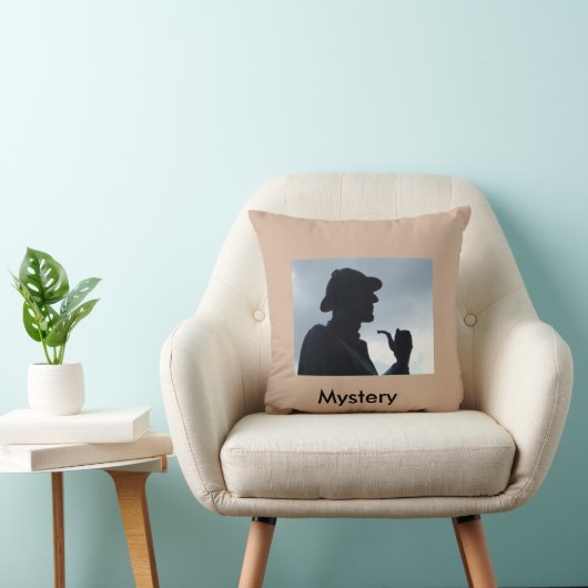 ミステリー枕 クッション (椅子)