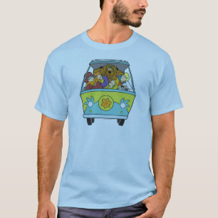 ミステリー機械で混雑させる Tシャツ