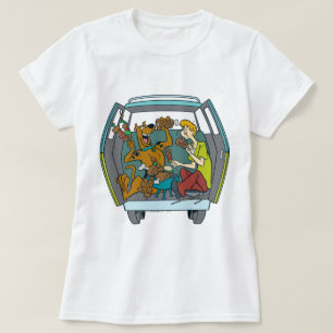 ミステリー機械のScooby-Doo及びシャギー Tシャツ