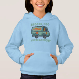 ミステリー機械を運転するPaisely Scooby-Doo