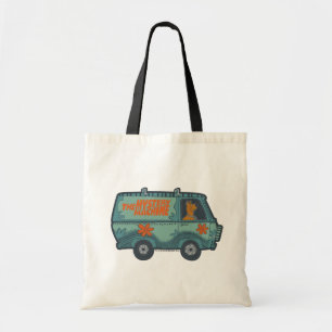 ミステリー機械を運転するPaisely Scooby-Doo トートバッグ