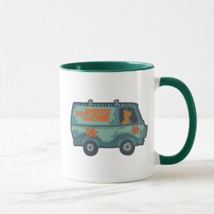 ミステリー機械を運転するPaisely Scooby-Doo マグカップ