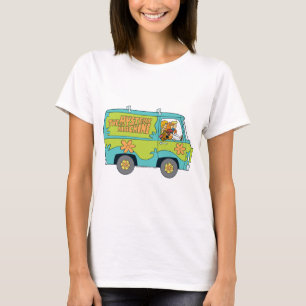 ミステリー機械右側 Tシャツ
