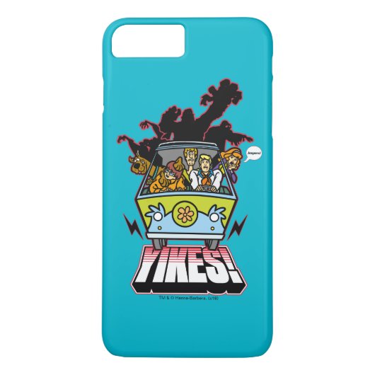 ミステリー機械"Yikes!" グラフィック Case-Mate iPhoneケース (裏面)