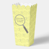 ミステリー犯罪解決証拠ボードポップコーン フェイバーボックス (正面)